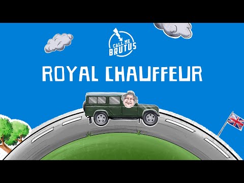 Call Me Brutus - Royal Chauffeur (Official Lyric Video)