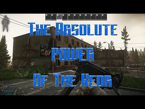 The Absolute POWER of the Kedr - Escape From Tarkov