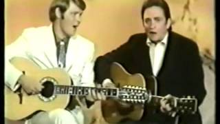 Glen Campbell &amp; Johnny Cash - The Johnny Cash Show (28 Jan 1970) - Medley