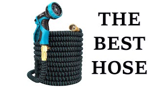 Gpeng 50ft Expandable Garden Hose, Water Collapsible Hose wi