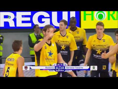 G. Bogris: Baskonia-Iberostar Tenerife 72-73