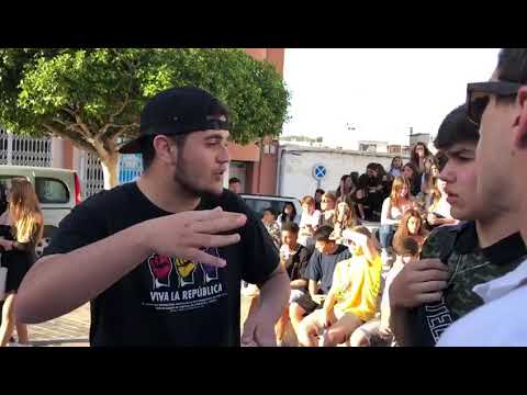 Koronel VS Guille (CUARTOS DE FINAL). SANAN RAP BATTLES. BATALLAS INDIVIDUALES. FECHA 11/5