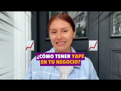 #YAPE | ¿CÓMO TENER YAPE EN MI NEGOCIO?
