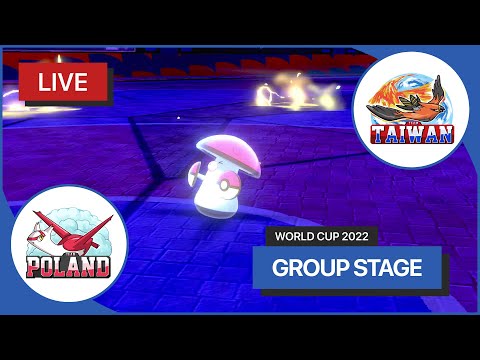 Michał Dziurzyński 🇵🇱 vs Duh Jenn-Chau 🇹🇼 - Group Stage - World Cup of Pokémon VGC 2022