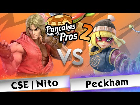 Pancakes with the Pros 2 - CSE | Nito (Ken) vs Peckham (Min Min) - SSBU Grudge Match