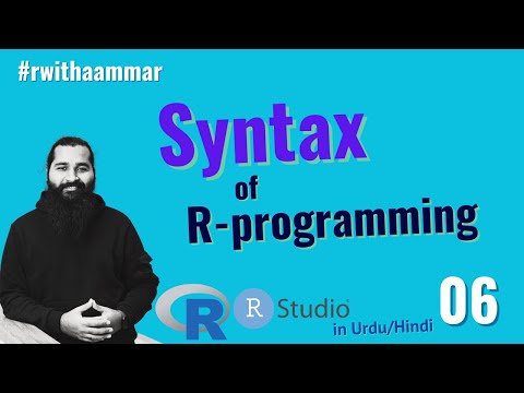 R with Aammar is back with more power R programming complete course in Urdu Hindi