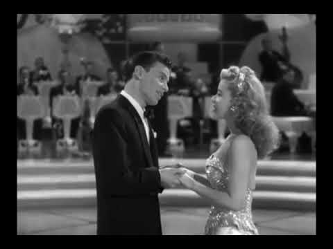 Gloria DeHaven & Frank Sinatra - Step Lively 1944/Глория Дехейвен -Фрэнк Синатра-"Шагай веселее"1944