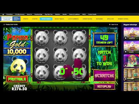 HIGH-RISK SLOTS! 🐼💰 Panda Gold 10,000x & Fruit Party – R320 Gameplay! 🎰🔥