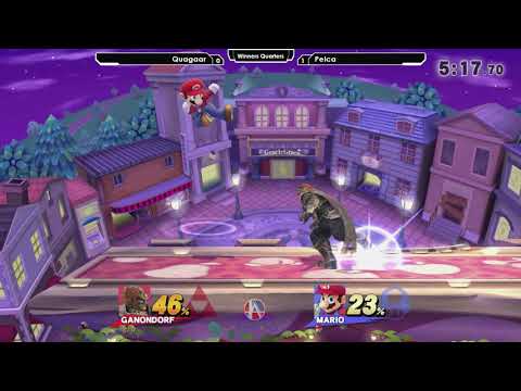 Smash 4: Quagaar (Ganondorf) V Pelca (Cloud) - Ascendance 103 Tournament SSB4