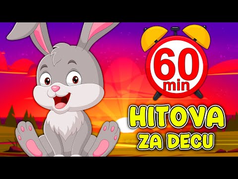 Najveći dečiji hitovi MIX 💛 PESMICE ZA DECU ❤️️ Najlepše pesme za decu 💚 MIX pesmica za decu 2023 💜