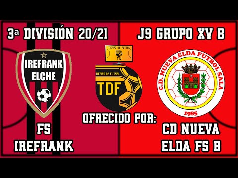 3ª División Temporada 2020/2021, Jornada 9. Resumen: FS Irefrank 4-4 CD Nueva Elda FS B