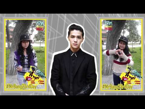 [TTPerú]141104 #MrBang23rdDay-Greetings From PERU to C.A.P