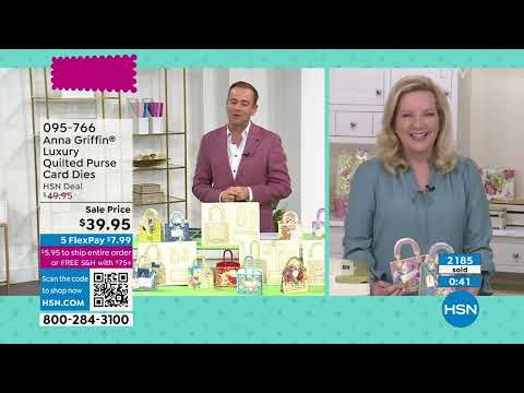 HSN | National Craft Month - Paper Crafting & Diamond Press 03.07.2023 - 10 PM