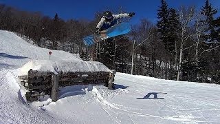 preview picture of video 'Snowboarding in Killington VT - The Stash'