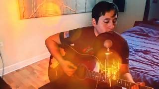 Dizzy on the Comedown - Turnover (Acoustic Cover)