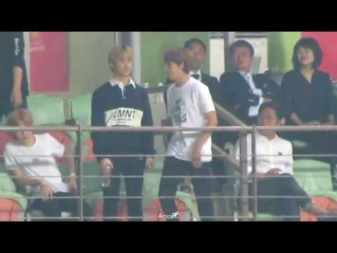 170520 NCT DREAM U-20 월드컵 개막전 하프타임 해찬 Focus