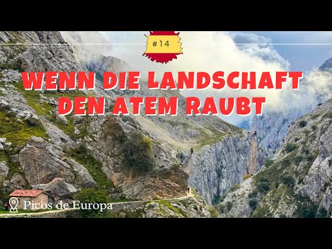 30 KILOMETER Wanderung auf der Ruta del Cares | PICOS de EUROPA | Atemberaubend | Herbsttour #14