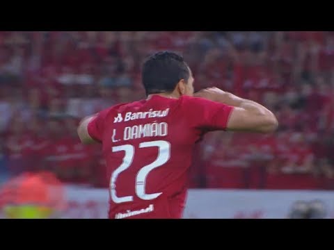 GOL DE LEANDRO DAMIÃO | INTER x GOIÁS | 01/08/2017