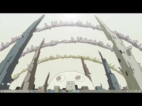 Girls Last Tour - OP Scene [wallpaper engine]