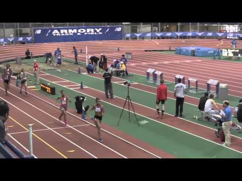 Girls 400m EE Section 4 - New Balance Nationals Indoor 2014
