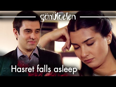 Hasret falls asleep in Murat's house - Episode 102 | Becoming a Lady