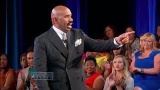 Why do women run when men have financial problems? || STEVE HARVEY video