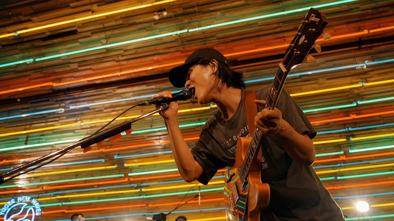 YOGEE NEW WAVES - Good Bye ( Live at MISONO UNIVERSE 24.09.03)