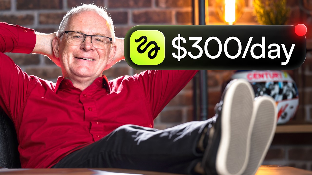 I Tried The LAZIEST Way to Make Money With AI