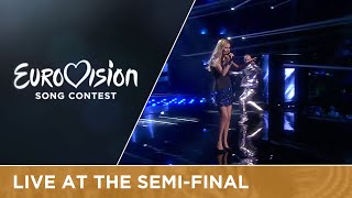 Lidia Isac - Falling Stars (Moldova) Live at Semi - Final 1 of the 2016 Eurovision Song Contest