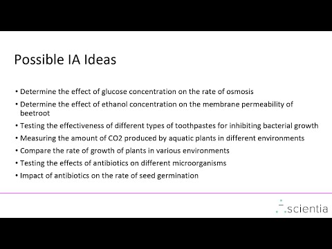 IB Biology IA | Criteria Break Down, Tips & Tricks and Possible IA Ideas