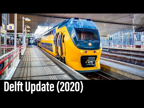 Train Cab Ride NL / Delft Update / Dordrecht - Amsterdam / VIRM IC / June 2020