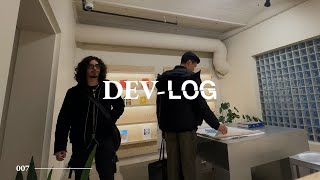 Dev-log | Filming new projects, Exploring Chicago!