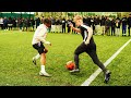 UK's FASTEST Premier League Academy Baller!! Can he DOMINATE again? (1v1's for £1000)
