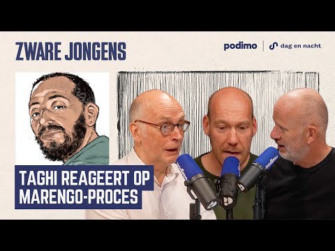 Taghi reageert na lange tijd op Marengo-proces - Zware Jongens