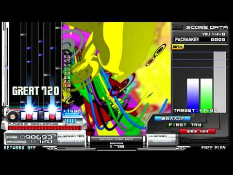 M-Project fw.GUHROOVY - Desire [ 175BPM  UK HARDCORE ] ^^ IIDX17 Sirius ^^