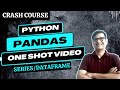 Python PANDAS Class 12 | One Shot Video | Data Handling Using Pandas | Class 12 IP