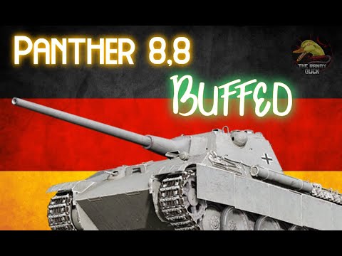 Panther 8.8: Buffed! II Wot Console - World of Tanks Console Modern Armour