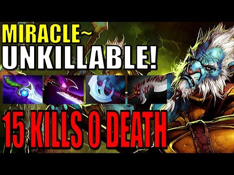 UNKILLABLE PHANTOM LANCER Miracle Gameplay | Dota 2 7.23