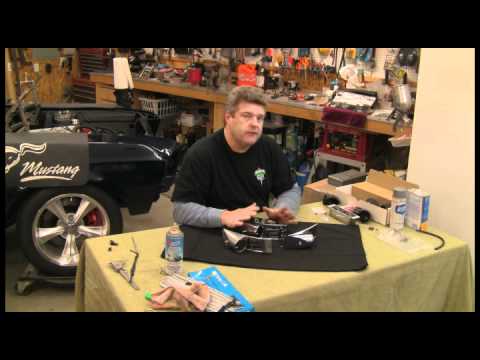 Episode 8 Season 2 Part 2 1967 1968 Mustang/Cougar Air Conditioning install Autorestomod .flv