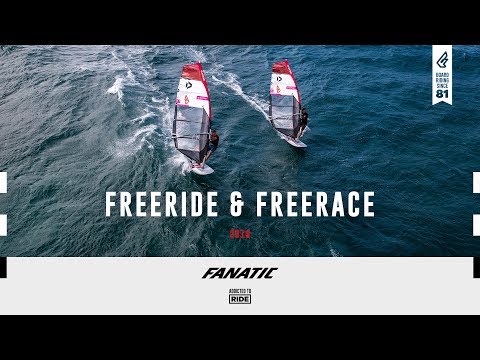 Fanatic Highlights Freeride & Freerace Range 2019