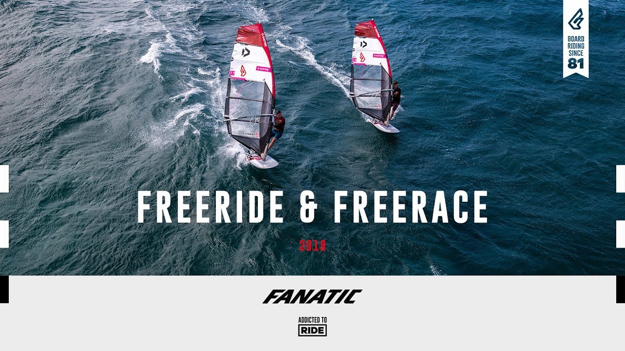 Fanatic Highlights Freeride & Freerace Range 2019