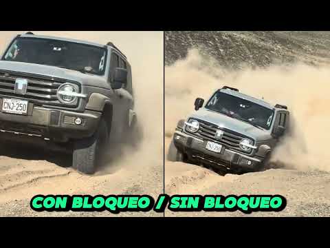 La TANK 300 humilla a una FORD RANGER‼️