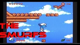 The Smurfs on the Mega CD / Sega CD