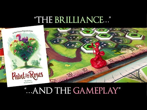 Paint the Roses – Board Game Review