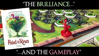 Paint the Roses – Board Game Review