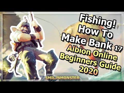 Make Money With Fishing | 💰💸How To Make Bank 17 💸💰 | Albion Online Beginners Guide 2020