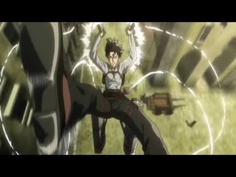 Levi vs Kenny Squad *English Dubbed* - Full Fight HD