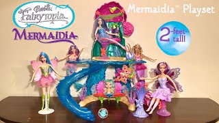Download lagu Barbie® Fairytopia™ Mermaidia™ Playset mp3