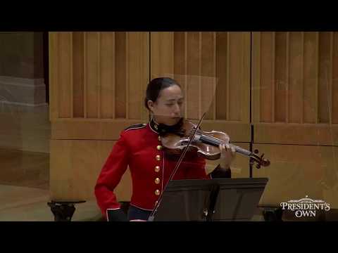 SCHOENFIELD Café Music, Mvt 1 Allegro - "The President's Own" United States Marine Band