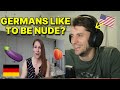 American reacts to Germanys SAUNA CULTURE vs Americas